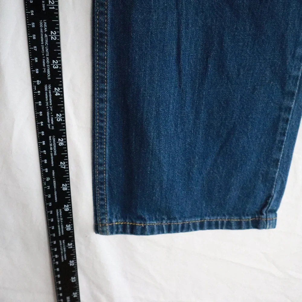 Levi's 514 Jeans Mens 36x30 Straight Fit 5-Pocket Cotton Denim‎ Blue